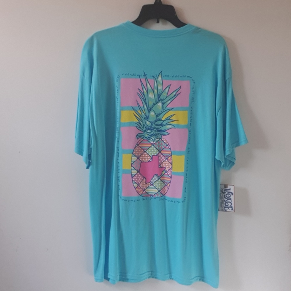 Graphic Tshirt TEXAS PINEAPPLE